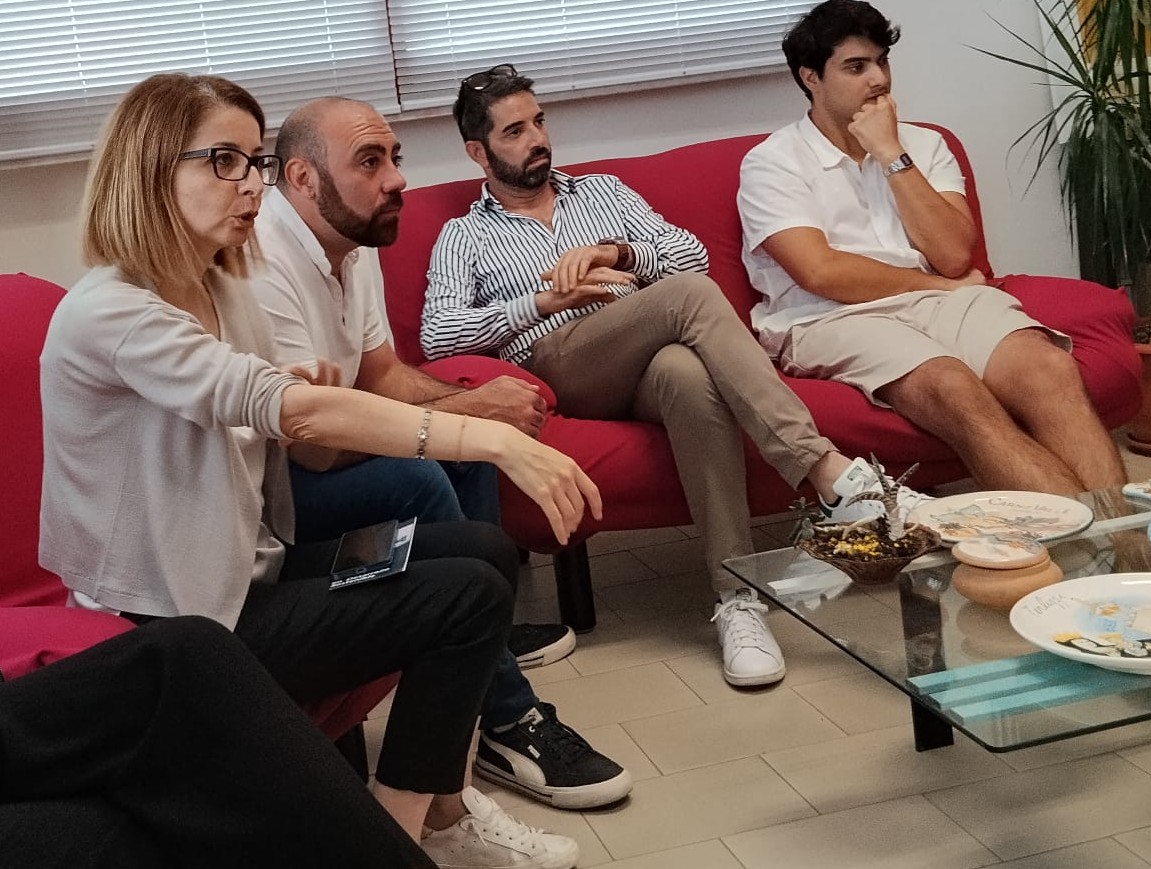 Giovane di origine siciliana presente nell’iniziativa dell’ITS della Regione Basilicata