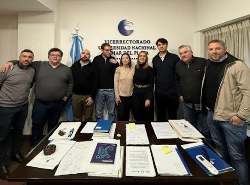 Mar del Plata celebra a los primeros profesionales diplomados por el “ITS Academy” de Basilicata (Italia)